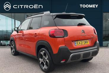 SPOTICAR Citroën C3 Aircross 1.2 Puretech Shine Plus Euro 6 (s/s) 5dr Used Car - Suv Petrol Orange - Basildon - 1200644741_3