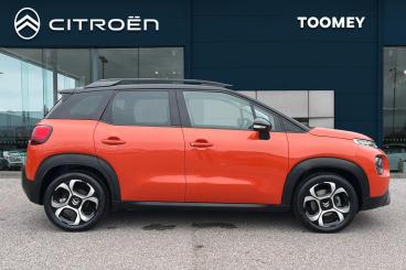 SPOTICAR Citroën C3 Aircross 1.2 Puretech Shine Plus Euro 6 (s/s) 5dr Used Car - Suv Petrol Orange - Basildon - 1200644741_4