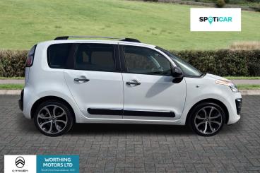 SPOTICAR Citroën C3 Picasso 1.6 Bluehdi Platinum Euro 6 5dr Used Car - Mpv Diesel White - Worthing - 1200551504_2