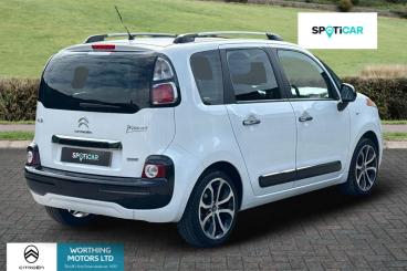 SPOTICAR Citroën C3 Picasso 1.6 Bluehdi Platinum Euro 6 5dr Used Car - Mpv Diesel White - Worthing - 1200551504_3