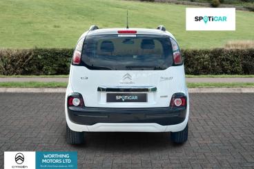 SPOTICAR Citroën C3 Picasso 1.6 Bluehdi Platinum Euro 6 5dr Used Car - Mpv Diesel White - Worthing - 1200551504_4