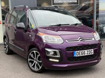 SPOTICAR Citroën C3 Picasso 1.6 Bluehdi Platinum Euro 6 5dr Used Car - Mpv Diesel Purple - Watford - 1200554646_1