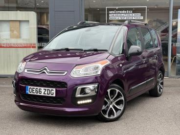 SPOTICAR Citroën C3 Picasso 1.6 Bluehdi Platinum Euro 6 5dr Used Car - Mpv Diesel Purple - Watford - 1200554646_2