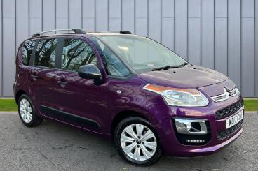 SPOTICAR Citroën C3 Picasso 1.2 Puretech Edition Euro 6 5dr Used Car - Mpv Petrol Purple - Taunton - 1200554718_1