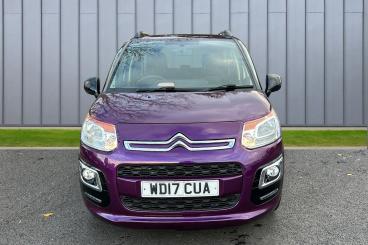 SPOTICAR Citroën C3 Picasso 1.2 Puretech Edition Euro 6 5dr Used Car - Mpv Petrol Purple - Taunton - 1200554718_2