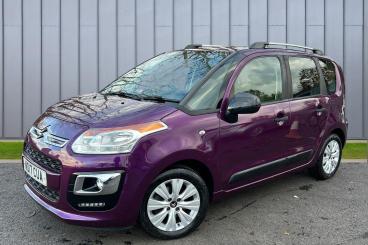 SPOTICAR Citroën C3 Picasso 1.2 Puretech Edition Euro 6 5dr Used Car - Mpv Petrol Purple - Taunton - 1200554718_3