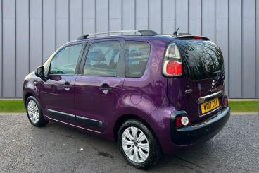 SPOTICAR Citroën C3 Picasso 1.2 Puretech Edition Euro 6 5dr Used Car - Mpv Petrol Purple - Taunton - 1200554718_4