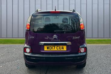 SPOTICAR Citroën C3 Picasso 1.2 Puretech Edition Euro 6 5dr Used Car - Mpv Petrol Purple - Taunton - 1200554718_5