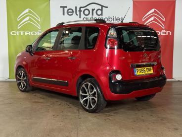SPOTICAR Citroën C3 Picasso 1.6 Bluehdi Platinum Euro 6 5dr Used Car - Mpv Diesel Red - Carlisle - 1200555166_2