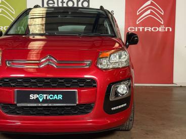 SPOTICAR Citroën C3 Picasso 1.6 Bluehdi Platinum Euro 6 5dr Used Car - Mpv Diesel Red - Carlisle - 1200555166_5