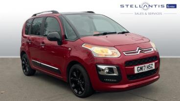SPOTICAR Citroën C3 Picasso 1.2 Puretech Platinum Euro 6 5dr Used Car - Mpv Petrol Red - Wimbledon - 1200562259_1