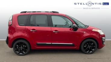 SPOTICAR Citroën C3 Picasso 1.2 Puretech Platinum Euro 6 5dr Used Car - Mpv Petrol Red - Wimbledon - 1200562259_2