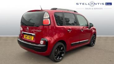 SPOTICAR Citroën C3 Picasso 1.2 Puretech Platinum Euro 6 5dr Used Car - Mpv Petrol Red - Wimbledon - 1200562259_3