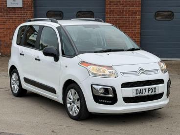 SPOTICAR Citroën C3 Picasso 1.6 Bluehdi Edition Euro 6 5dr Used Car - Mpv Diesel White - Billinghay - 1200562761_1