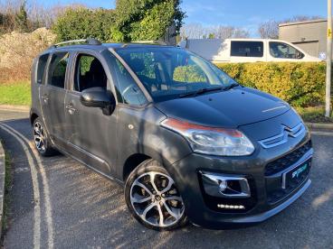 SPOTICAR Citroën C3 Picasso 1.2 Puretech Platinum Euro 6 5dr Used Car - Mpv Petrol Grey - Plymouth - 1200565601_1