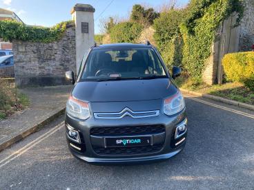 SPOTICAR Citroën C3 Picasso 1.2 Puretech Platinum Euro 6 5dr Used Car - Mpv Petrol Grey - Plymouth - 1200565601_2