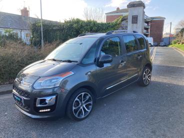 SPOTICAR Citroën C3 Picasso 1.2 Puretech Platinum Euro 6 5dr Used Car - Mpv Petrol Grey - Plymouth - 1200565601_3