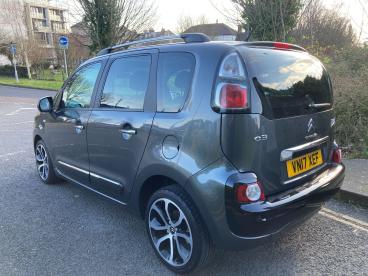SPOTICAR Citroën C3 Picasso 1.2 Puretech Platinum Euro 6 5dr Used Car - Mpv Petrol Grey - Plymouth - 1200565601_4