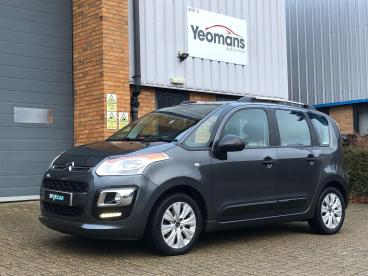 SPOTICAR Citroën C3 Picasso 1.2 Puretech Edition Euro 6 5dr Used Car - Mpv Petrol Grey - Fareham - 1200569942_4