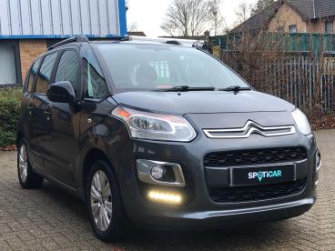 SPOTICAR Citroën C3 Picasso 1.2 Puretech Edition Euro 6 5dr Used Car - Mpv Petrol Grey - Fareham - 1200569942_5