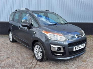 SPOTICAR Citroën C3 Picasso 1.2 Puretech Edition Euro 6 5dr Used Car - Mpv Petrol Grey - Tiverton - 1200602509_1