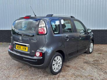 SPOTICAR Citroën C3 Picasso 1.2 Puretech Edition Euro 6 5dr Used Car - Mpv Petrol Grey - Tiverton - 1200602509_3