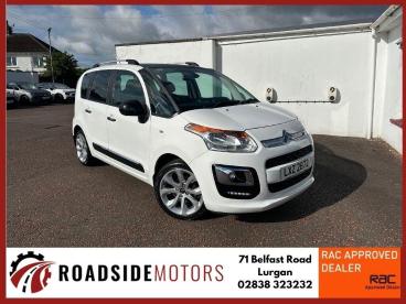 SPOTICAR Citroën C3 Picasso 1.6 Bluehdi Platinum Euro 6 5dr Used Car - Mpv Diesel White - Craigavon - 1200623871_1