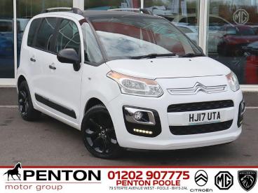 SPOTICAR Citroën C3 Picasso 1.6 Bluehdi Platinum Euro 6 5dr Used Car - Mpv Diesel White - Poole - 1200624346_1