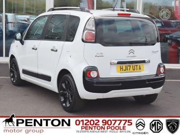 SPOTICAR Citroën C3 Picasso 1.6 Bluehdi Platinum Euro 6 5dr Used Car - Mpv Diesel White - Poole - 1200624346_5