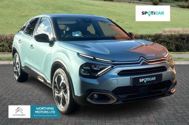 SPOTICAR Citroën C4 1.2 Puretech C-series Edition Euro 6 (s/s) 5dr Used Car - Hatchback Petrol Blue - Worthing - 1200489015_1