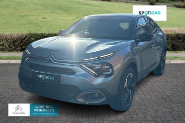 SPOTICAR Citroën C4 1.2 Puretech C-series Edition Euro 6 (s/s) 5dr Used Car - Hatchback Petrol Blue - Worthing - 1200489015_2