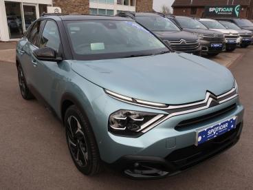 SPOTICAR Citroën C4 1.2 Puretech Shine Euro 6 (s/s) 5dr Used Car - Hatchback Petrol Blue - Near Chipping Sodbury - 1200498005_1