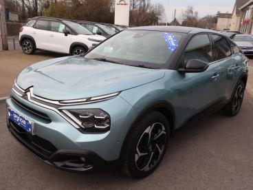 SPOTICAR Citroën C4 1.2 Puretech Shine Euro 6 (s/s) 5dr Used Car - Hatchback Petrol Blue - Near Chipping Sodbury - 1200498005_2