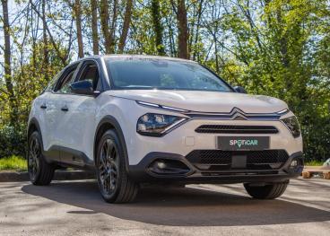 SPOTICAR Citroën C4 1.2 Puretech Sense Euro 6 (s/s) 5dr Used Car - Hatchback Petrol White - Aldershot - 1200498771_5