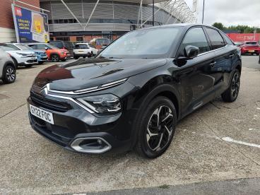 SPOTICAR Citroën C4 1.2 Puretech Shine Euro 6 (s/s) 5dr Used Car - Hatchback Petrol Black - Southampton - 1200516690_3