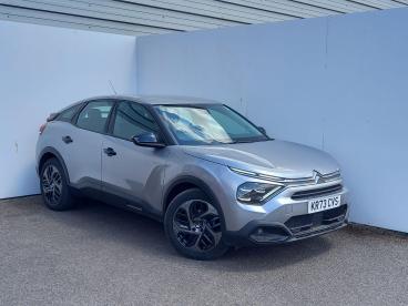 SPOTICAR Citroën C4 1.2 Puretech Sense Euro 6 (s/s) 5dr Used Car - Hatchback Petrol Grey - Trowbridge - 1200522142_1