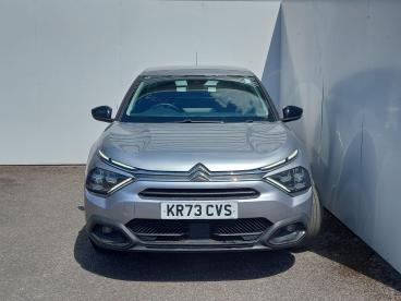 SPOTICAR Citroën C4 1.2 Puretech Sense Euro 6 (s/s) 5dr Used Car - Hatchback Petrol Grey - Trowbridge - 1200522142_3