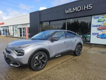 SPOTICAR Citroën C4 1.2 Puretech Shine Euro 6 (s/s) 5dr Used Car - Hatchback Petrol Grey - Hastings - 1200522751_1