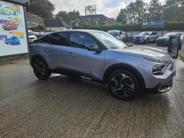 SPOTICAR Citroën C4 1.2 Puretech Shine Euro 6 (s/s) 5dr Used Car - Hatchback Petrol Grey - Hastings - 1200522751_5