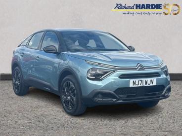 SPOTICAR Citroën C4 1.2 Puretech Sense Plus Euro 6 (s/s) 5dr Used Car - Hatchback Petrol Blue - Wallsend - 1200523264_1