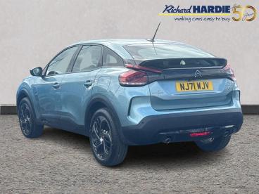 SPOTICAR Citroën C4 1.2 Puretech Sense Plus Euro 6 (s/s) 5dr Used Car - Hatchback Petrol Blue - Wallsend - 1200523264_2