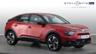 SPOTICAR Citroën C4 1.2 Puretech Sense Plus Euro 6 (s/s) 5dr Used Car - Hatchback Petrol Red - Birmingham - 1200526028_1