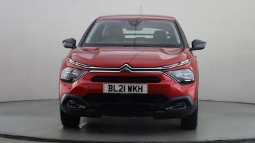 SPOTICAR Citroën C4 1.2 Puretech Sense Plus Euro 6 (s/s) 5dr Used Car - Hatchback Petrol Red - Birmingham - 1200526028_2