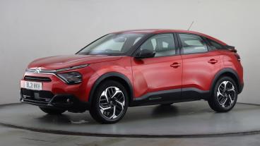 SPOTICAR Citroën C4 1.2 Puretech Sense Plus Euro 6 (s/s) 5dr Used Car - Hatchback Petrol Red - Birmingham - 1200526028_3