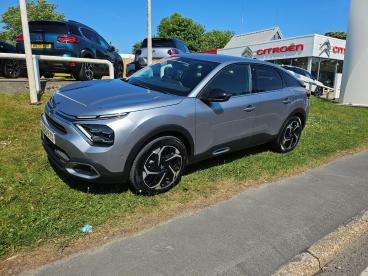 SPOTICAR Citroën C4 1.2 Puretech Max Euro 6 (s/s) 5dr Used Car - Hatchback Petrol Grey - Hastings - 1200527033_1