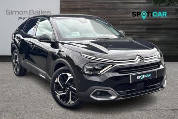 SPOTICAR Citroën C4 1.2 Puretech Max Eat8 Euro 6 (s/s) 5dr Used Car - Hatchback Petrol Black - Stockton On Tees - 1200529005_1