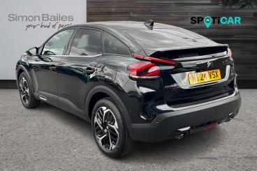 SPOTICAR Citroën C4 1.2 Puretech Max Eat8 Euro 6 (s/s) 5dr Used Car - Hatchback Petrol Black - Stockton On Tees - 1200529005_2