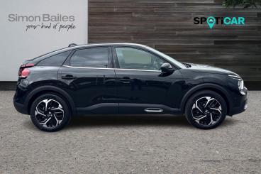 SPOTICAR Citroën C4 1.2 Puretech Max Eat8 Euro 6 (s/s) 5dr Used Car - Hatchback Petrol Black - Stockton On Tees - 1200529005_3