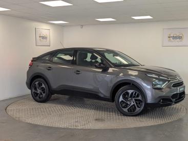 SPOTICAR Citroën C4 1.2 Puretech Sense Plus Euro 6 (s/s) 5dr Used Car - Hatchback Petrol Grey - Stafford - 1200531168_1