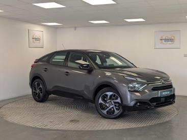 SPOTICAR Citroën C4 1.2 Puretech Sense Plus Euro 6 (s/s) 5dr Used Car - Hatchback Petrol Grey - Stafford - 1200531168_3